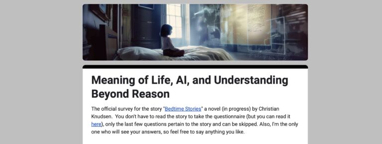 Exploring the Meaning of Life: Insights from Survey & Other Insights